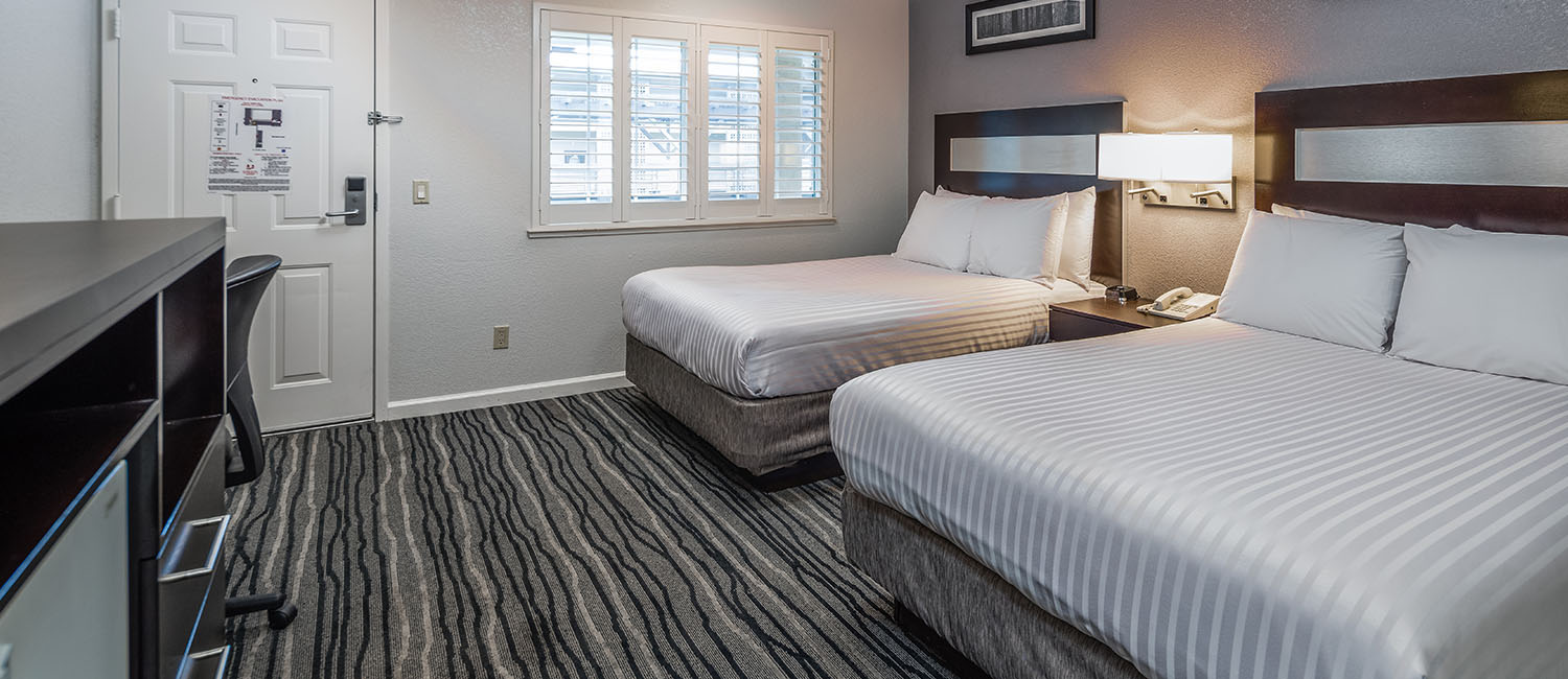 UPGRADED GUEST ROOMS DESIGNED FOR COMFORT