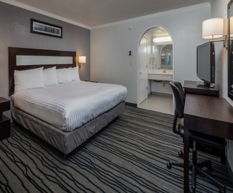 Standard King Bedroom